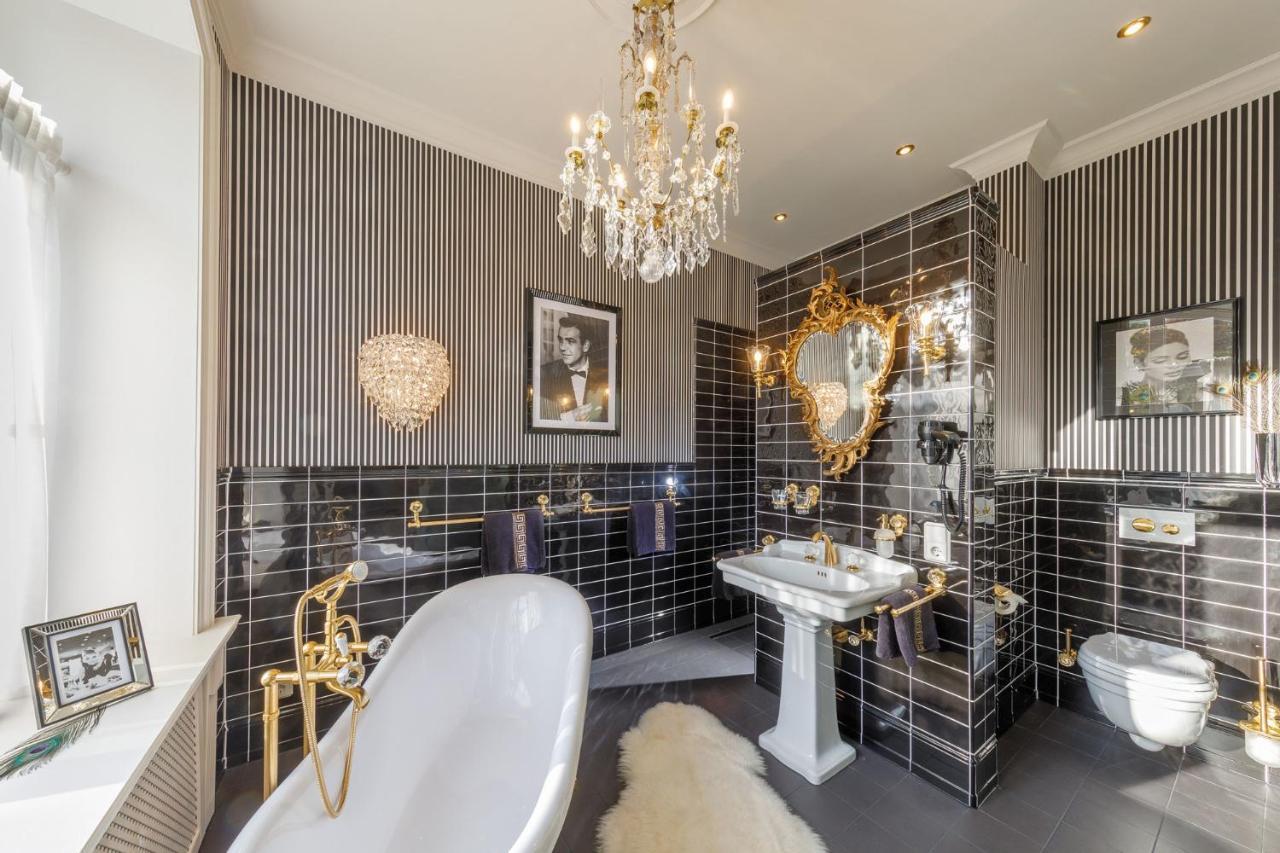 Luxus Hotel Design Villa Ottilienruh Ilsenburg Im Harz エクステリア 写真