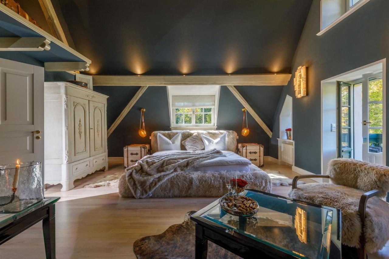 Luxus Hotel Design Villa Ottilienruh Ilsenburg Im Harz エクステリア 写真