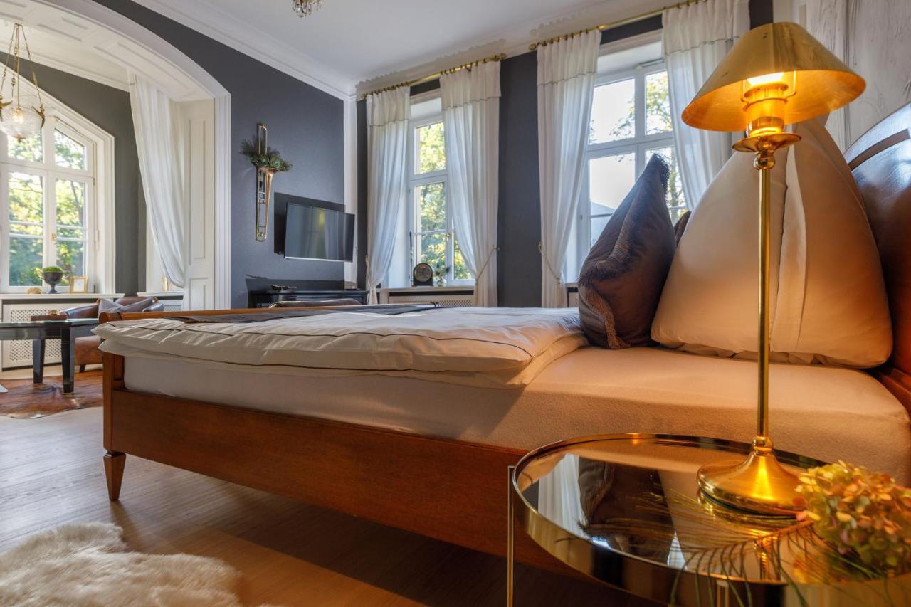 Luxus Hotel Design Villa Ottilienruh Ilsenburg Im Harz エクステリア 写真