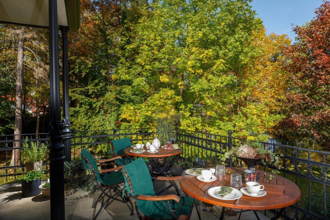 Luxus Hotel Design Villa Ottilienruh Ilsenburg Im Harz エクステリア 写真